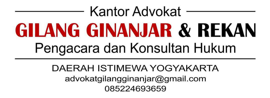 Advokat Gilang Ginanjar & Rekan